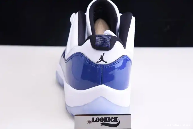 Rep AH7860-100 Air Concord 11 White Jordan Retro Low 0612